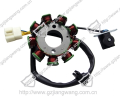 Motorcycle Stator C100 9