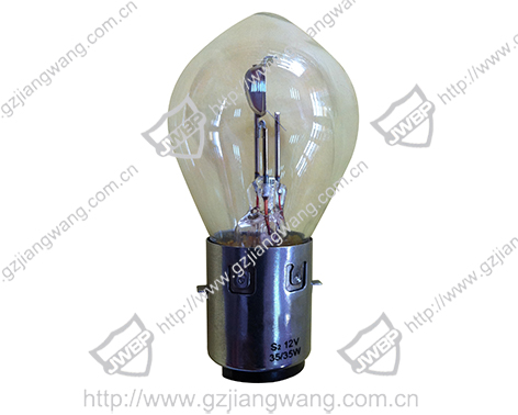 Motorcycle Bulb BA20D 12V35W