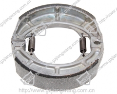 Motorcycle brake shoe GN125