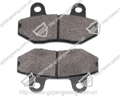 Motorcycle brake pad TBT110 WH125