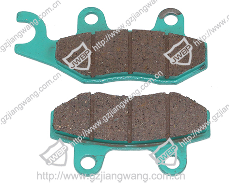 Motorcycle brake pad ZB125