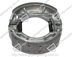 Motorcycle brake shoe AX100