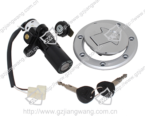 Motorcycle Lock Set  BAJAJ PUL SAR135